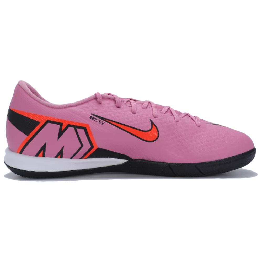 Nike Mercurial Vapor 16 IC/in Fabric Slip Resistant Abrasion Resistant Soccer Shoes Unisex Pink