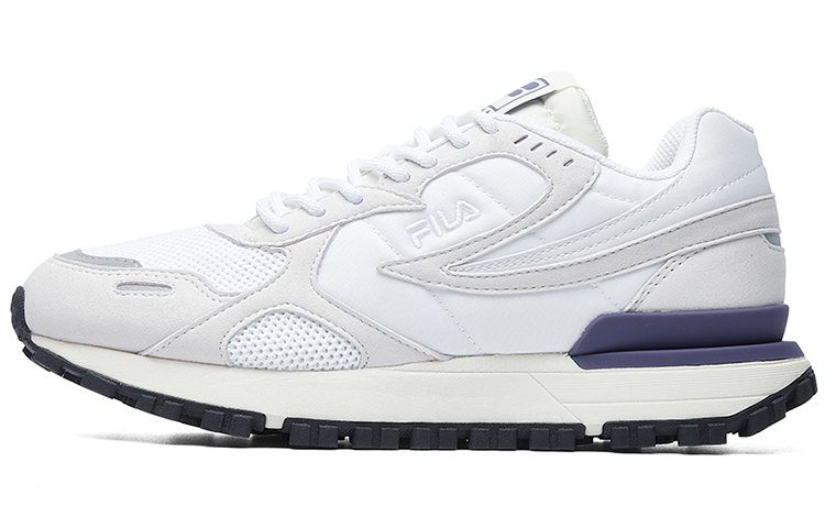 FILA Zagato Mesh, Textile, Synthetic Leather Cushioning Abrasion Resistant Breathable Low top Casual Shoes Women's
