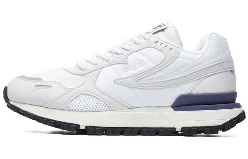 FILA Zagato Mesh, Textile, Synthetic Leather Cushioning Abrasion Resistant Breathable Low top Casual Shoes Women's