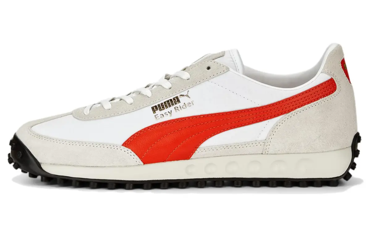 PUMA Easy Rider 2 75Y 'Vapor Grey Red White'