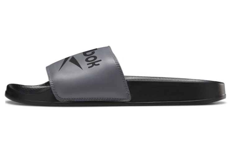 Шлепанцы Reebok Classic Slide (серо-серебряные)