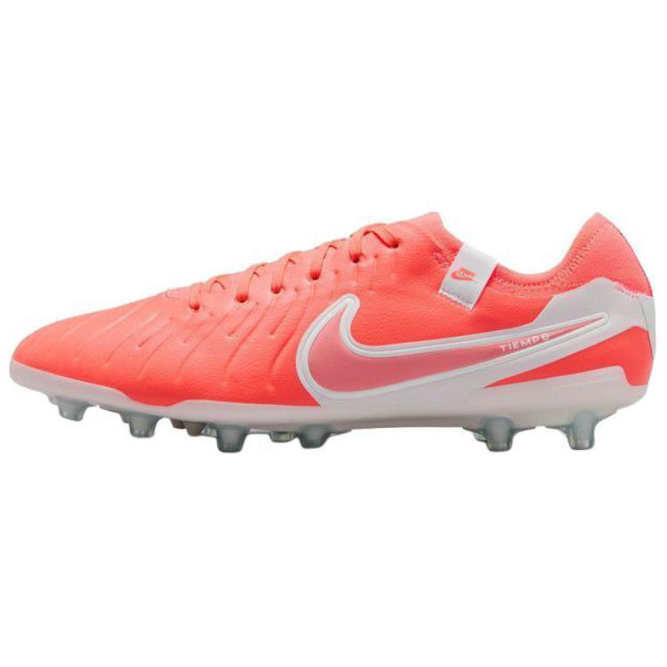 Футбольные бутсы Nike Tiempo Legend 10 Pro (красные)