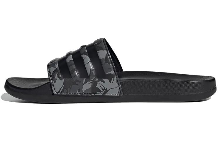 Adidas Adilette Comfort Slide 'Grey Camo'