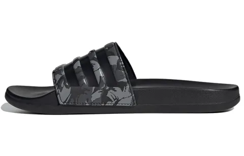 Adidas Adilette Comfort Slide 'Grey Camo'