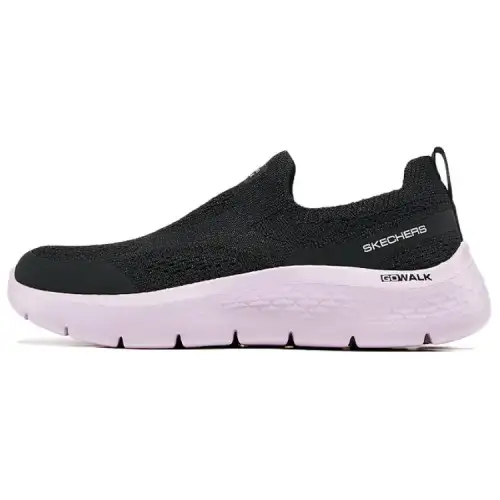 Skechers Go Walk Fle Abrasion Resistant Abrasion Resistant Low top Casual Shoes Women's Black