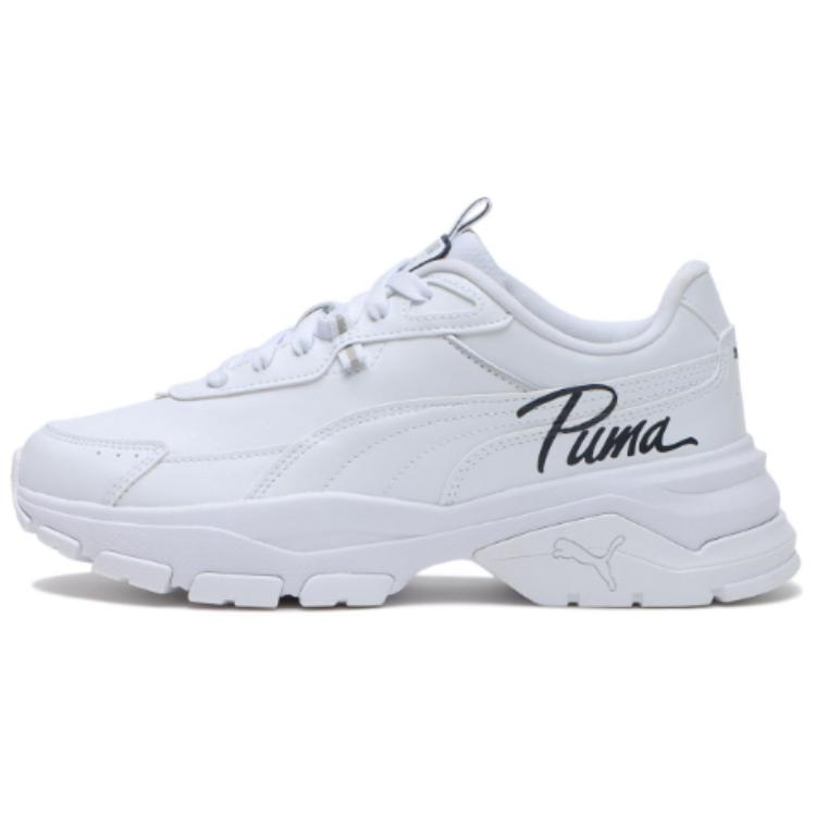 PUMA Cassia Via Low top Casual Shoes Unisex White