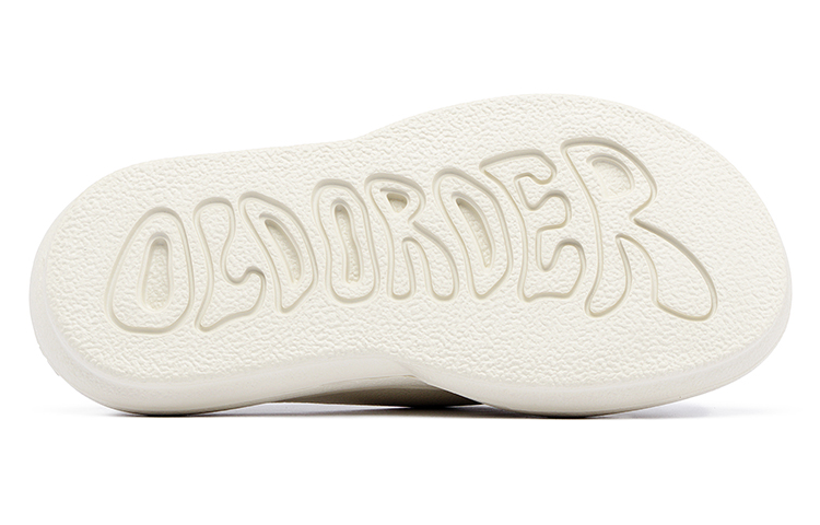 OLD ORDER EVA Sports Slippers Unisex Custard