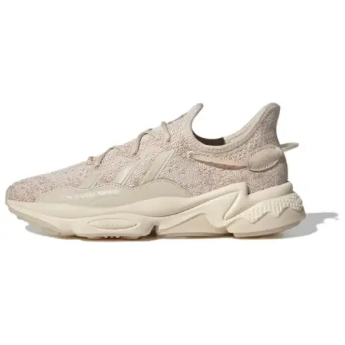 Adidas Originals Ozweego Slip Resistant Abrasion Resistant Low top Casual Shoes Women's Pink