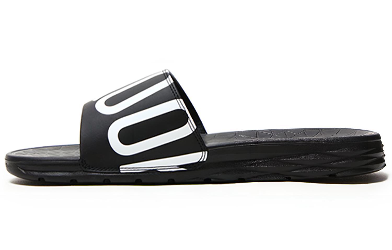 Nike Benassi Solarsoft Nba Slide 'Brooklyn Black'