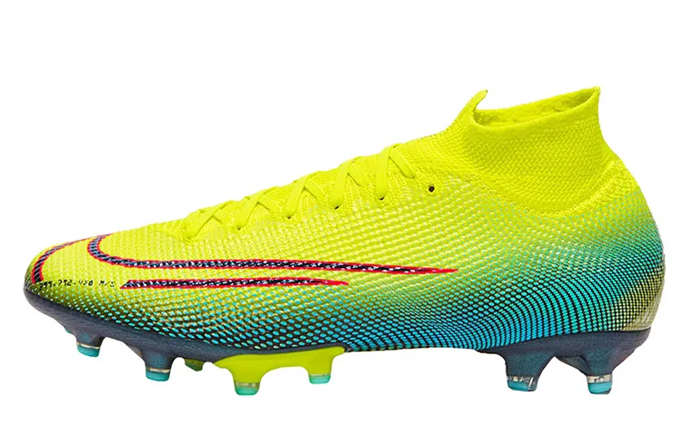 Nike Mercurial Superfly 7 Elite MDS AG-PRO 'Yellow Black Green'