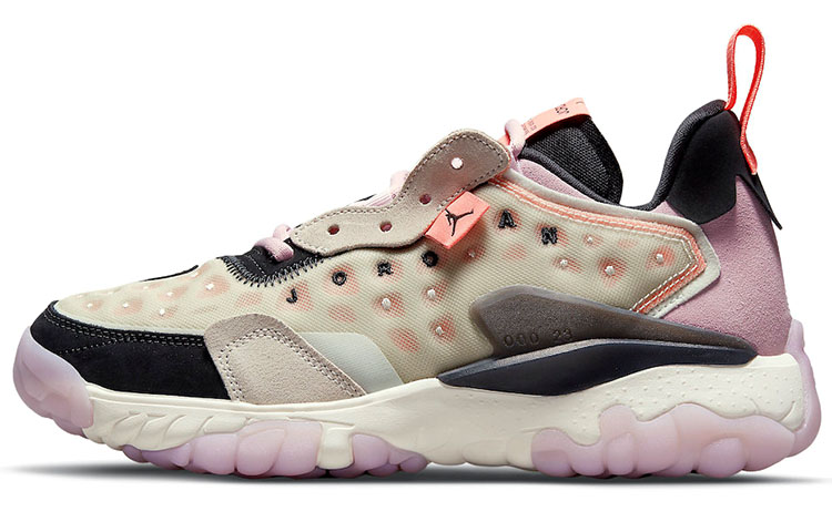Женские кроссовки Jordan Jordan Delta 2 (черно-фиолетовые)