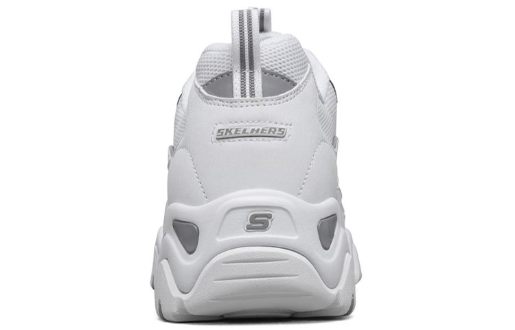 Мужские кроссовки Skechers D'LITES 2.0 (белые) — фото 4