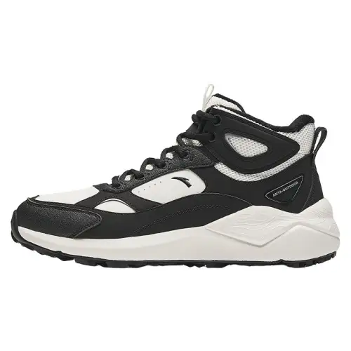 Anta Life Collection Comfortable Fleece Lined Slip Resistant Thermal Slip Resistant Thermal High top Casual Shoes