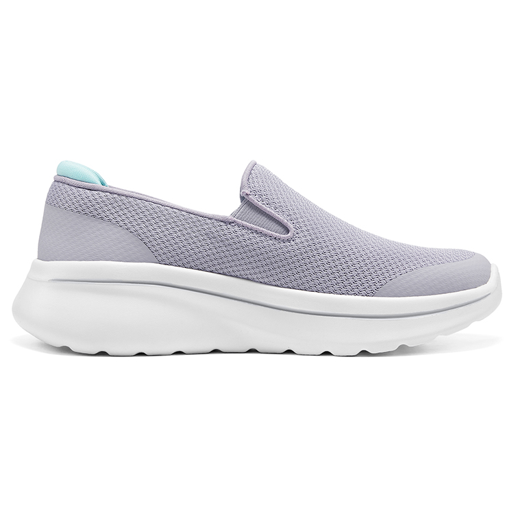 Skechers Sports Collection Abrasion Resistant Low top Casual Shoes Women’s Purple