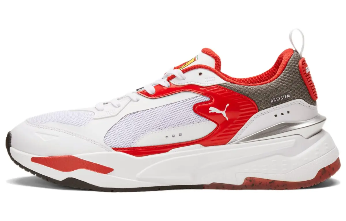 Puma Scuderia Ferrari X RS-Fast 'White Rosso Corsa'