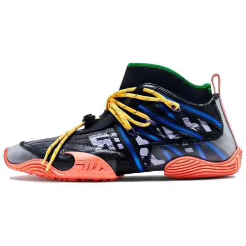 Haider Ackermann X FILA Tori Panelled Sneakers