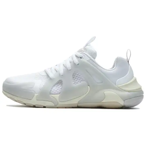 FILA Breathable Lightweight Low top Casual Shoes Women's White Blue