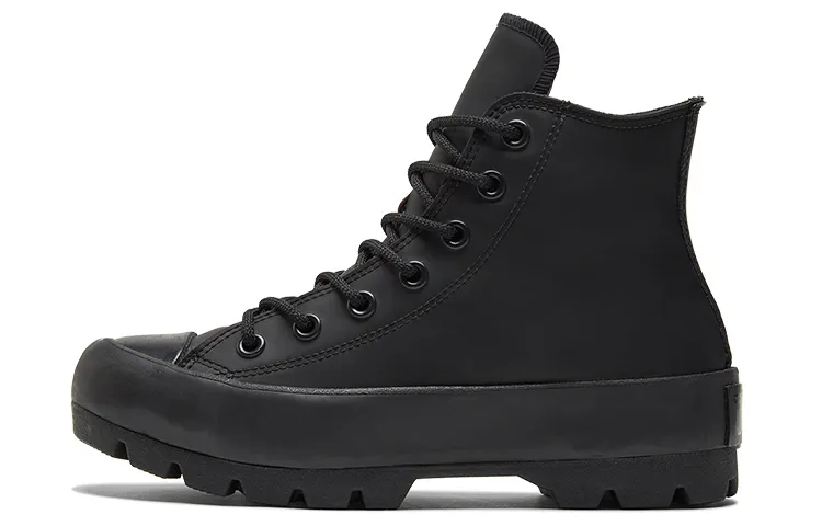 Converse Chuck Taylor All Star Lugged Sneakers Black Women's