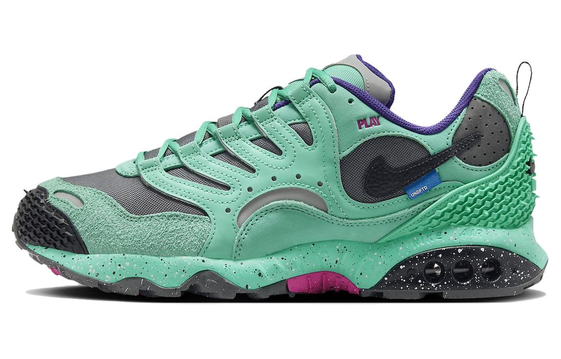 Кроссовки UNDEFEATED Nike Air Terra Humara (зелено-серые)