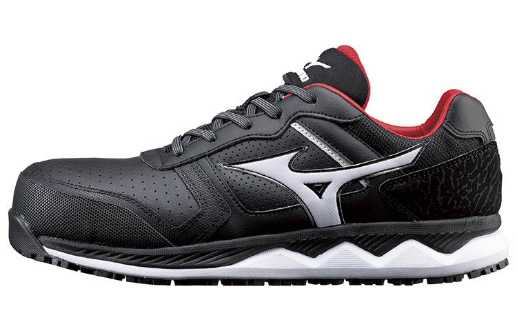 Mizuno Almighty Casual Shoes Unisex Low Top Black/White