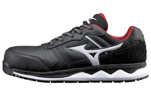 Mizuno Almighty Casual Shoes Unisex Low Top Black/White