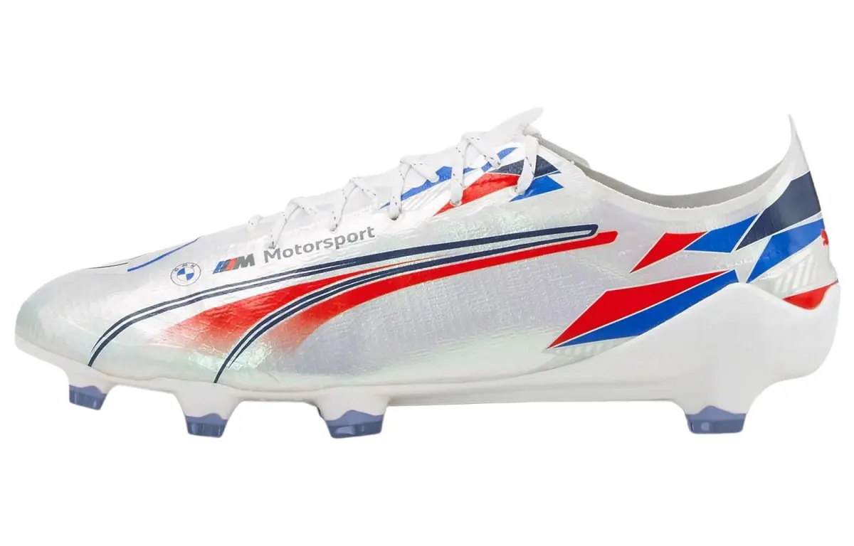 PUMA Bmw Motorsport Ultra Sl Fg 'White Fiery Red Strong Blue'