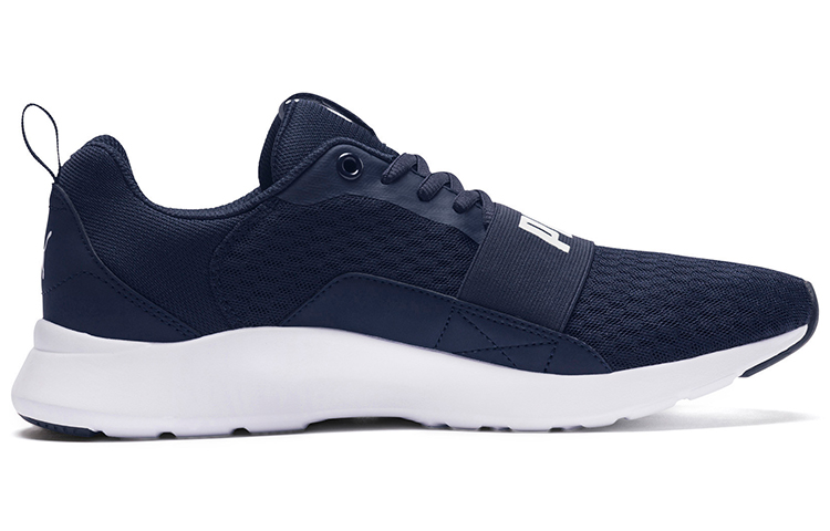 Кроссовки PUMA Wired (темно-синие) — фото 2