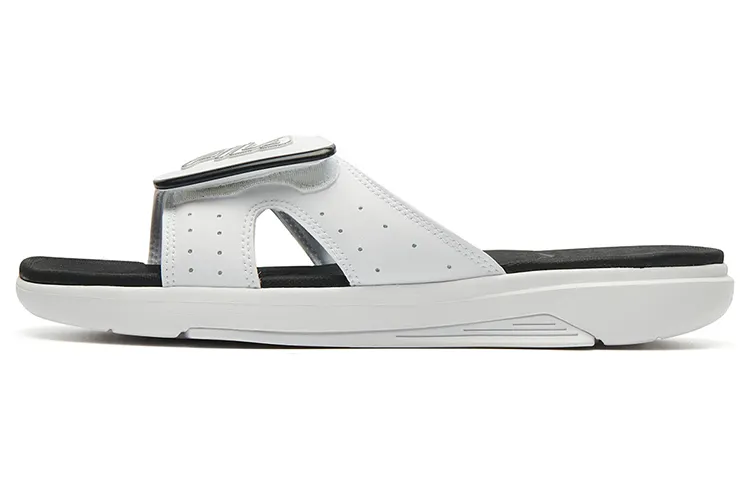 FILA Athletics Minimalistic Casual Sports Slippers FILA White