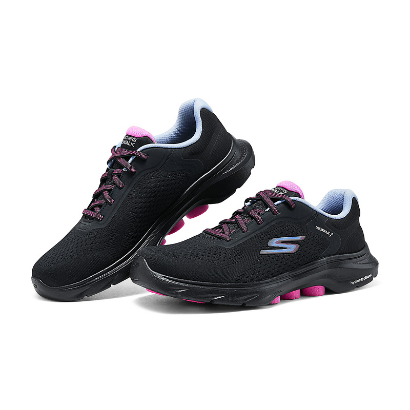 Skechers GO WALK 7 Abrasion Resistant Low top Casual Shoes Women’s Black