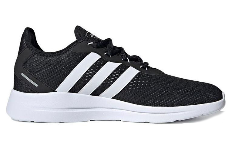 Мужские кроссовки adidas Lite Racer Rbn 2.0 (черно-белые) — фото 2