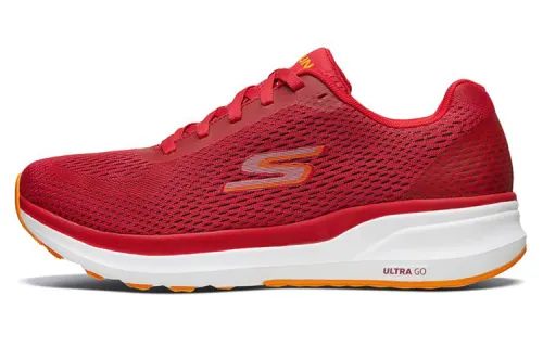 Skechers PURE Low top Casual Shoes Men's Red Orange