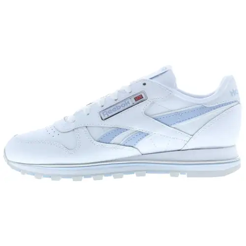 Reebok Wmns Classic Leather Clip V2 'White Pale Blue' Women's