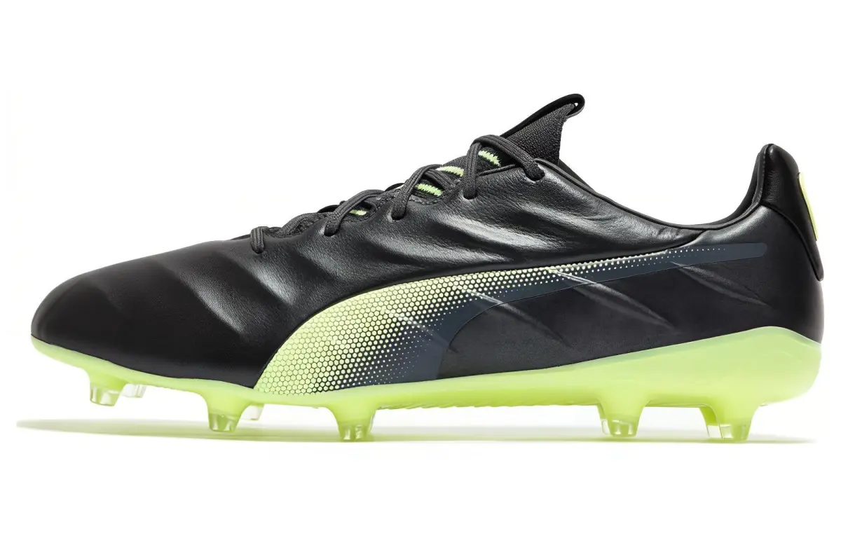 PUMA King Platinum 21 Fg 'Black Green'
