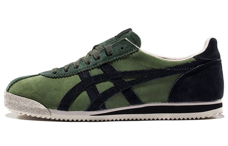 Onitsuka Tiger Corsair Classic And Versatile Low top Casual Shoes Unisex Dark Green