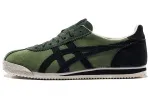 Onitsuka Tiger Corsair Classic And Versatile Low top Casual Shoes Unisex Dark Green