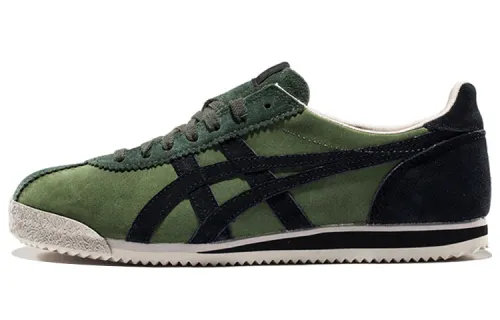 Onitsuka Tiger Corsair Classic And Versatile Low top Casual Shoes Unisex Dark Green