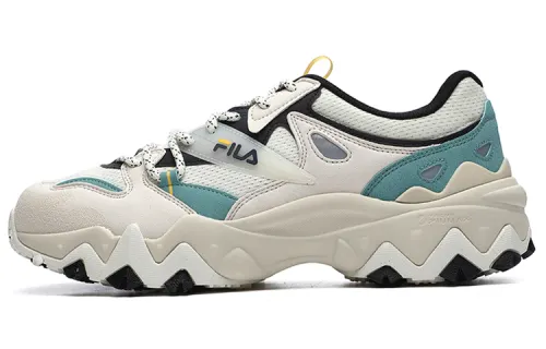 FILA Fellow 2 Euro Comic 2 Textile, Synthetic Leather Low top Casual Shoes Men's Vanilla Ice Rice