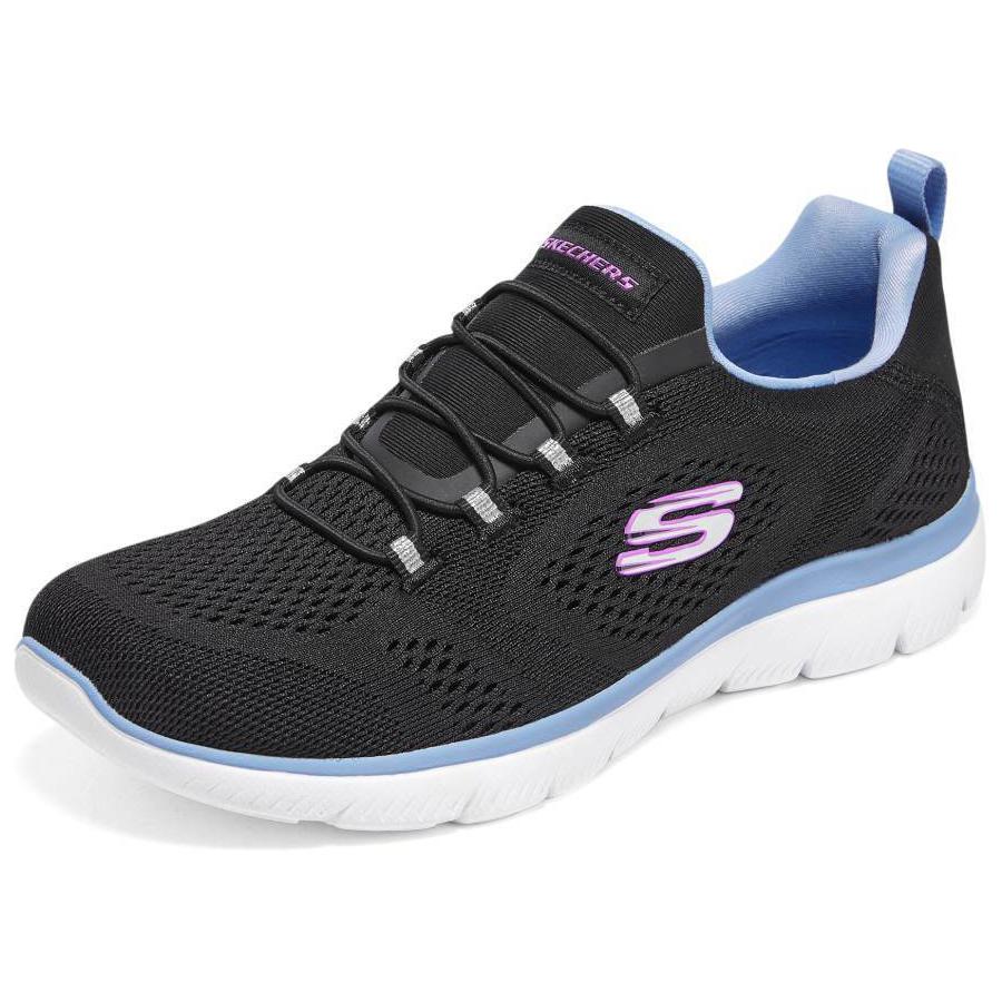 Женские кроссовки Skechers Skechers Summits (черно-синие)