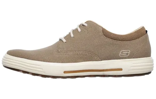 Skechers SKECH AIR Canvas Low top Casual Shoes Men's Khaki