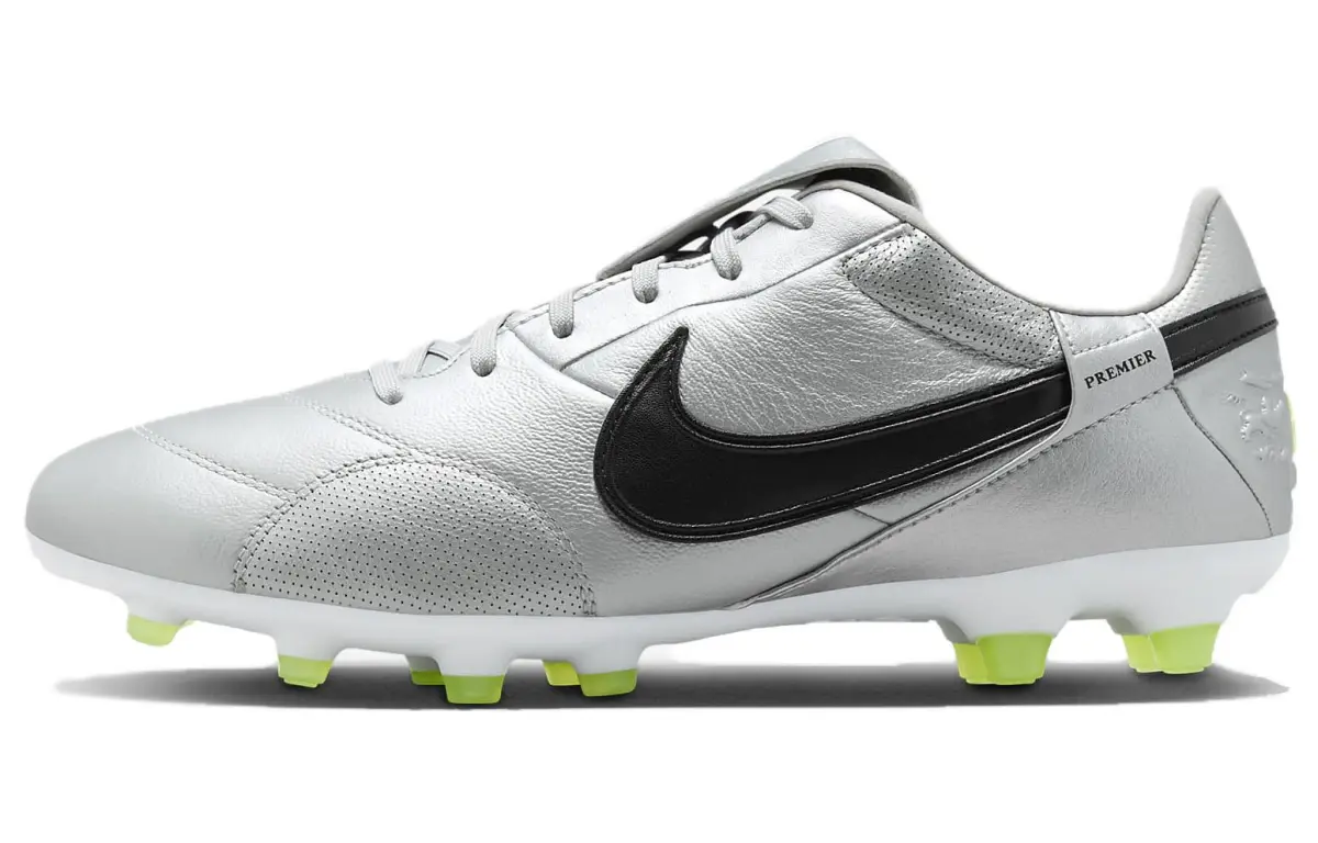 Nike Premier 3 Metallic Silver