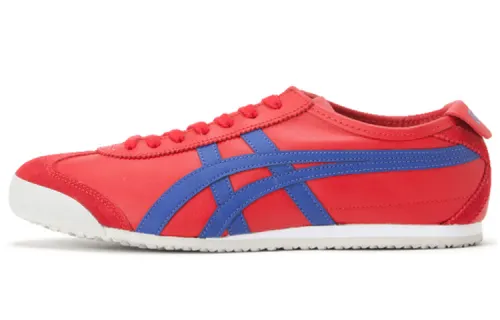 Onitsuka Tiger Mexico 66 Sneakers 'True Red Blue'