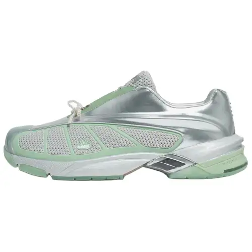 RENA x FILA Replica 2002 Low top Casual Shoes Women's Silver Gray
