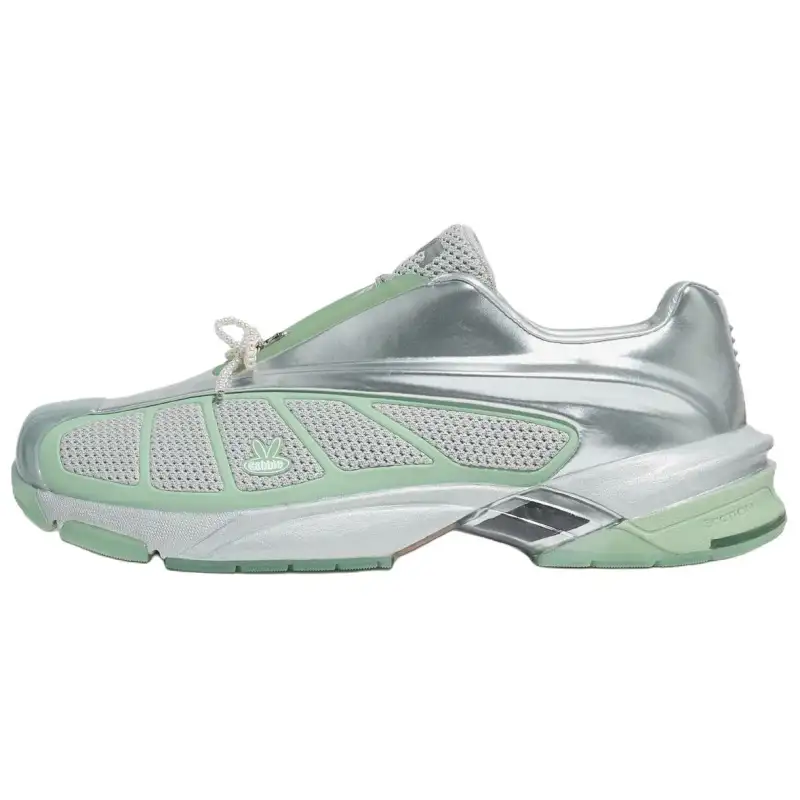 RENA x FILA Replica 2002 Low top Casual Shoes Women's Silver Gray