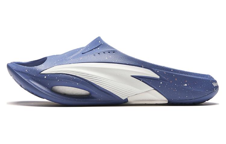 WASSUP x Anta Nitrogen Bubble Slide Slippers Men's Blue