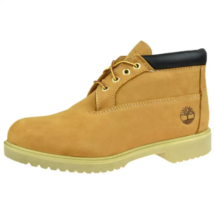 Timberland Classic Waterproof Chukka Boots 'yellow Nubuck'