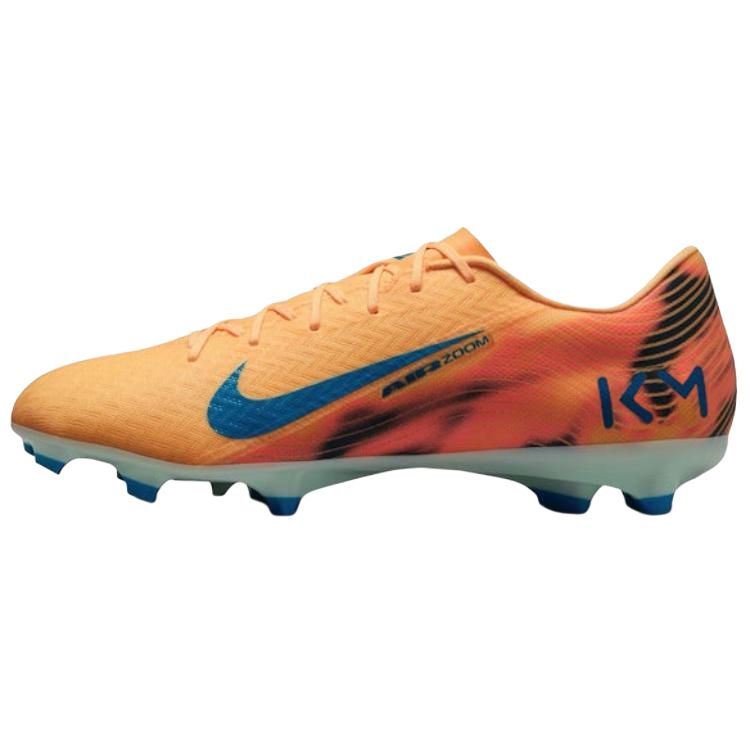 Футбольные бутсы Nike × Kylian Mbappé Mercurial Vapor 16 Academy Zoom (оранжевые)