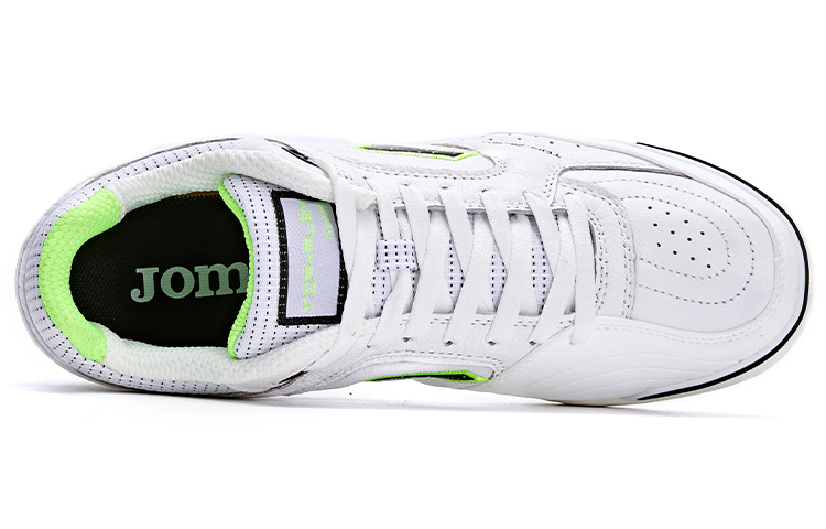 Joma IC/in Cushioning Slip Resistant Abrasion Resistant Soccer Shoes Men's White