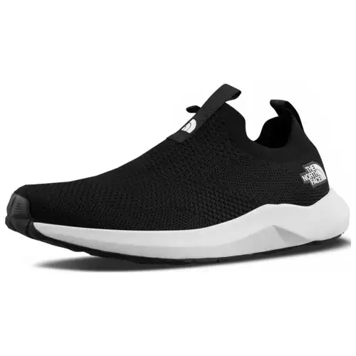 THE NORTH FACE Slip Resistant Abrasion Resistant Low top Casual Shoes Women's Black