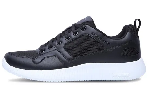 Skechers Depth Charge Yanda Low top Casual Shoes Men's Black White