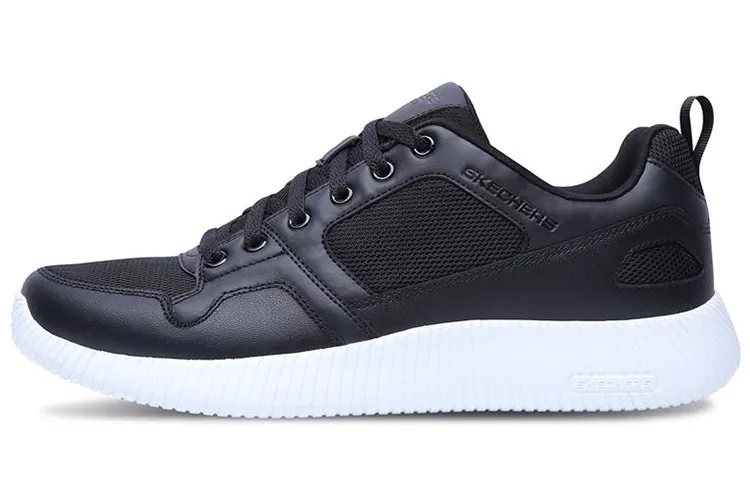 Skechers Depth Charge Yanda Low top Casual Shoes Men's Black White